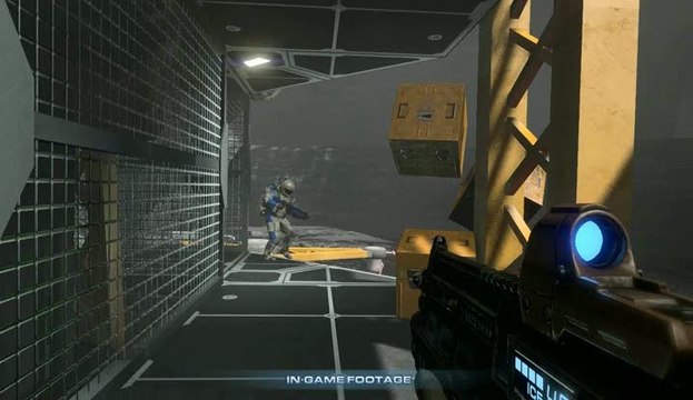 Shattered Horizon : Gameplay vu de loin