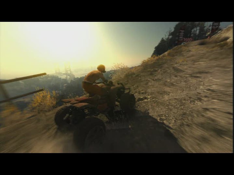Fuel : Gameplay