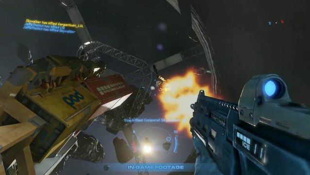 Shattered Horizon : Surenchère