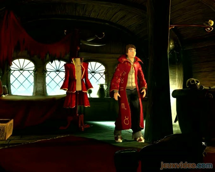 Simon the Sorcerer : Rencontre avec les Extraterrestres : Un crabe travesti