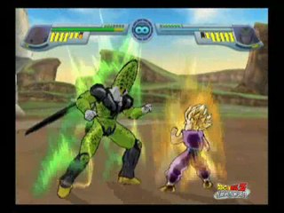 Dragon Ball Z : Infinite World : Cell Vs Gohan