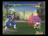 Dragon Ball Z : Infinite World : Dabura vs Videl