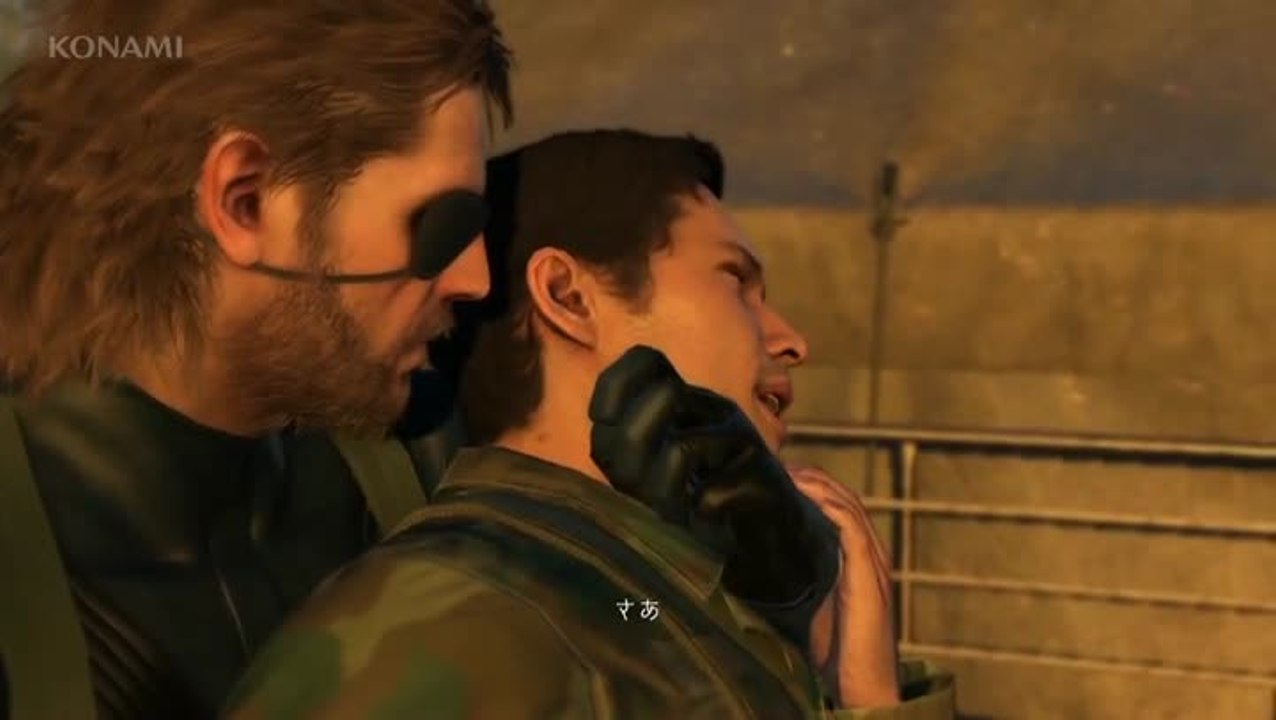 Metal Gear Solid V : The Phantom Pain : TGS 2013 : Mission spéciale TGS