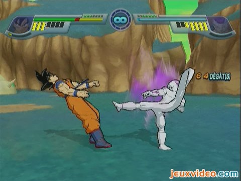 Dragon Ball Z : Infinite World : Sangoku vs Freezer