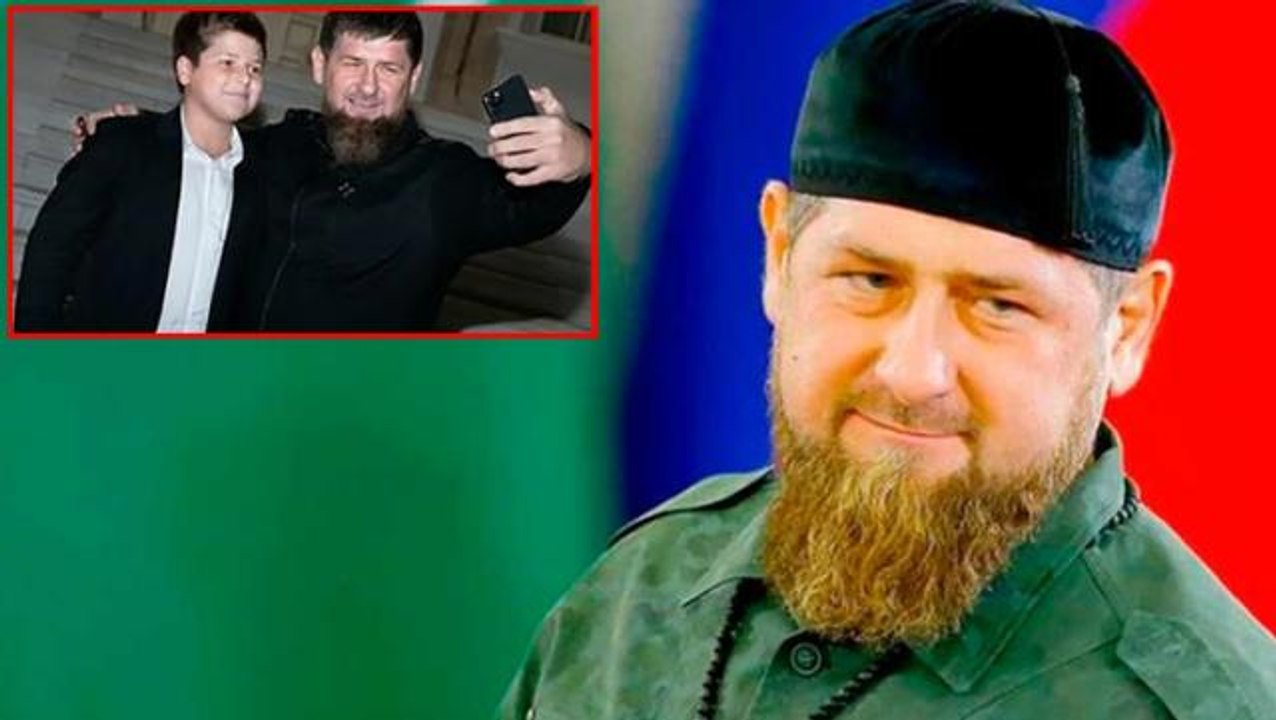 Çeçen lider Kadirov, 14 yaşındaki oğlu Adam'ı Mariupol'e savaşmaya gönderdi