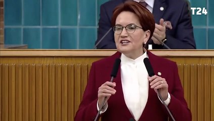 Akşener'den Erdoğan'a: Millete şifa formülleri anlatmayı bırak, milleti nasıl doyuracaksın sen asıl onu anlat