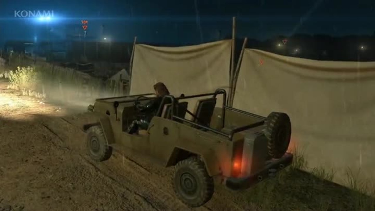 Metal Gear Solid V : The Phantom Pain : TGS 2013 : Mission Ground Zeroes