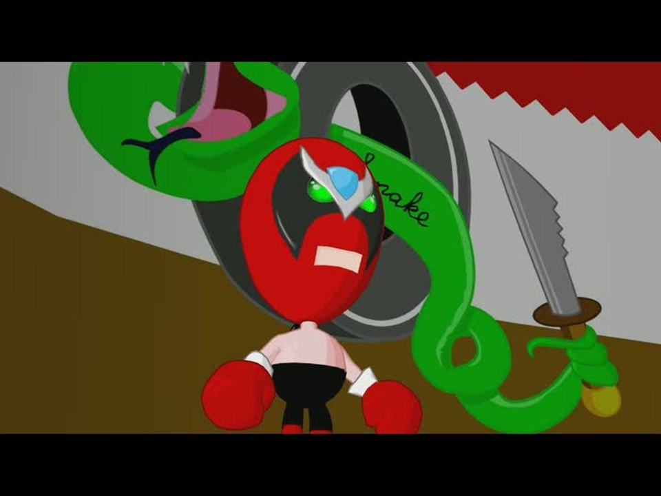 Strong Bad's Cool Game for Attractive People : Episode 2 : Strong Badia the Free : Badia poursuit le combat