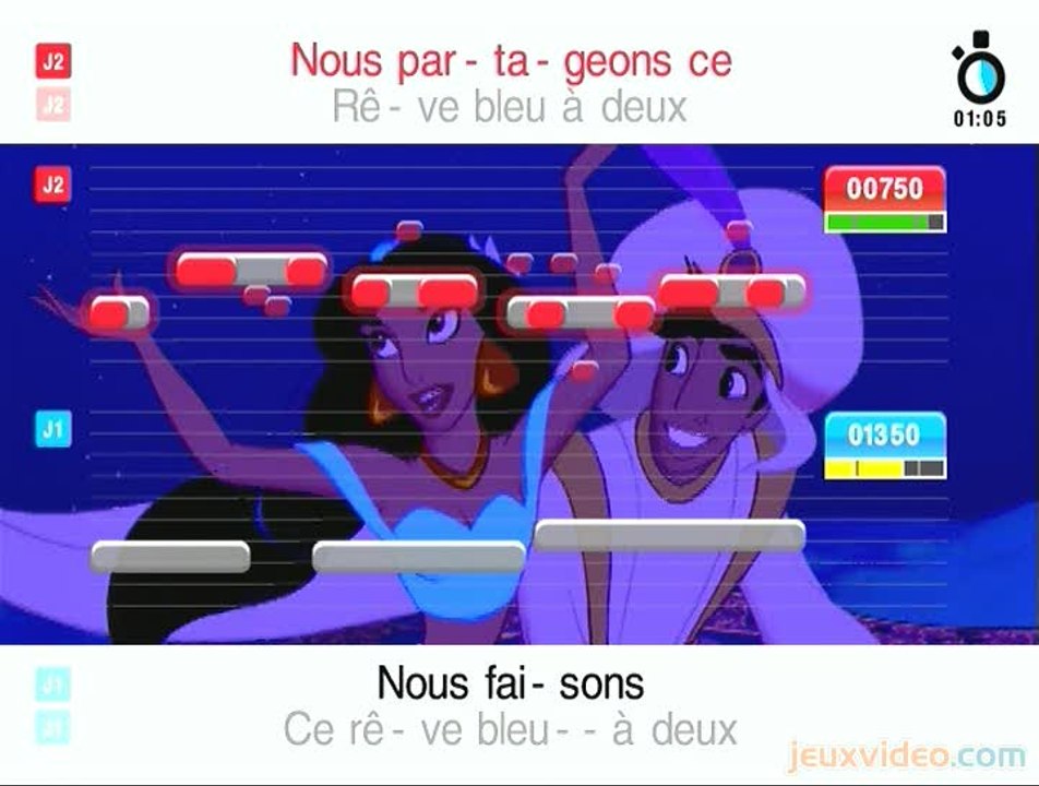 Singstar Chansons Magiques de Disney : Ce rêve bleuheuuûûû !