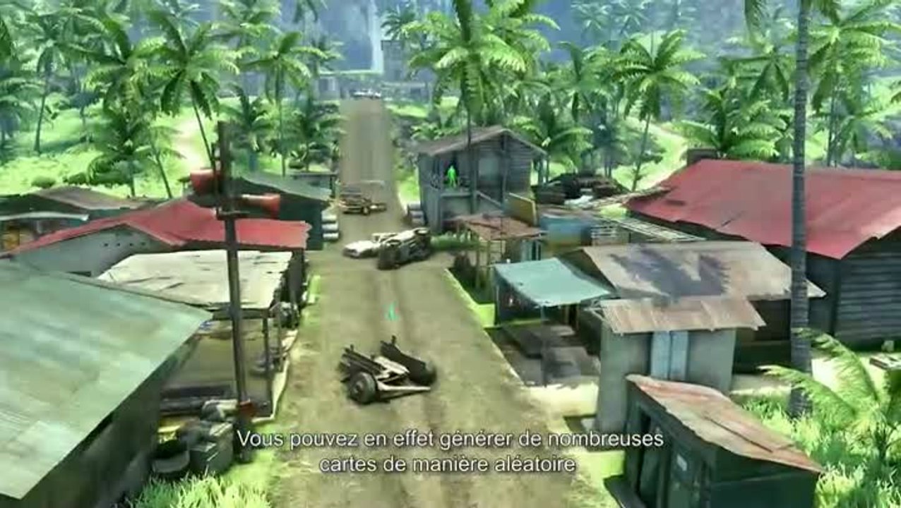 Far Cry 3 : L'éditeur de maps