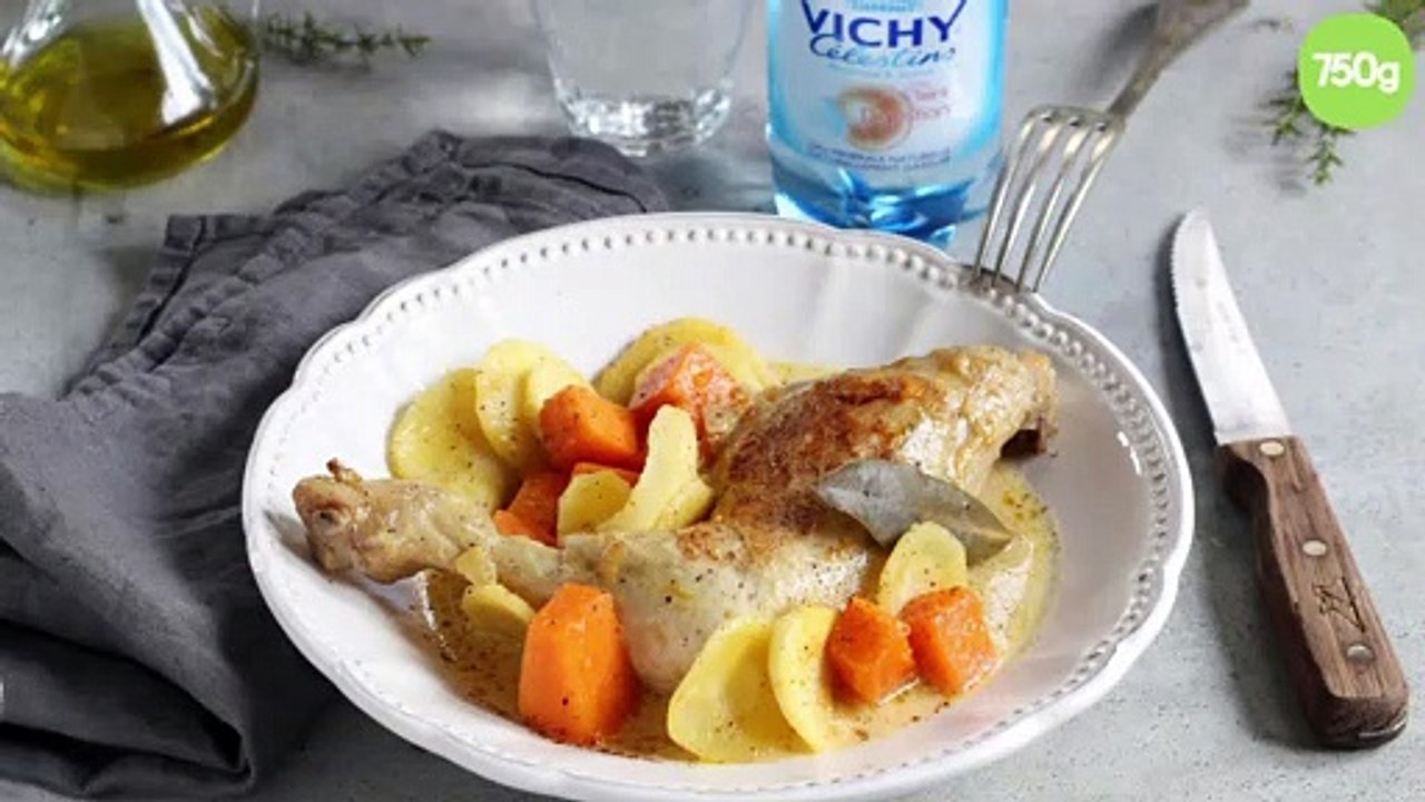 Poulet aux légumes d’hiver