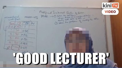 'I can't sit with B40 people' - UiTM to take action against lecturer