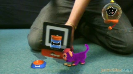 EyePet : 1/2 : Prendre soin de son animal