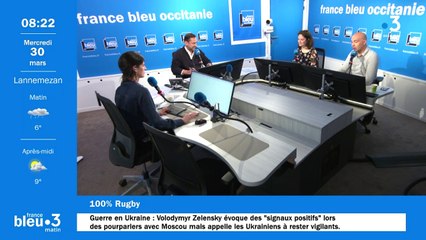 100% rugby avec Maxime Sounillac