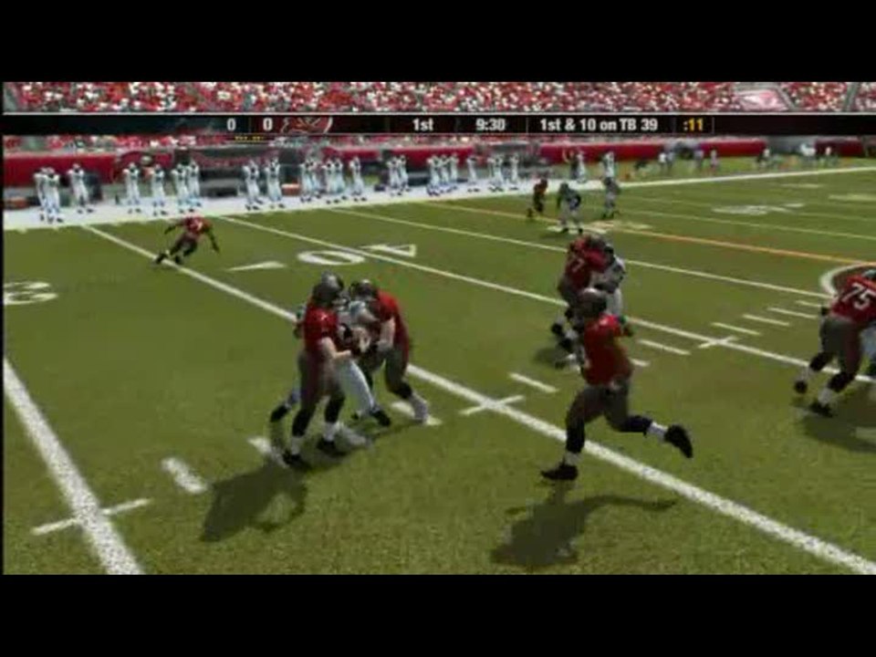 NFL Head Coach 09 : Chacun sa place