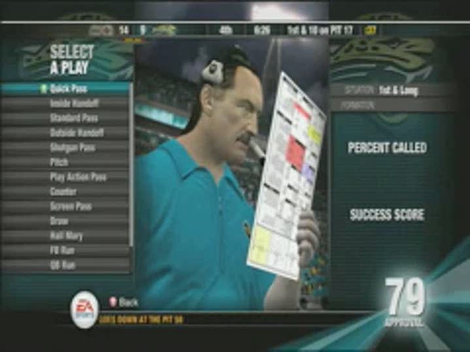 NFL Head Coach 09 : Premier trailer