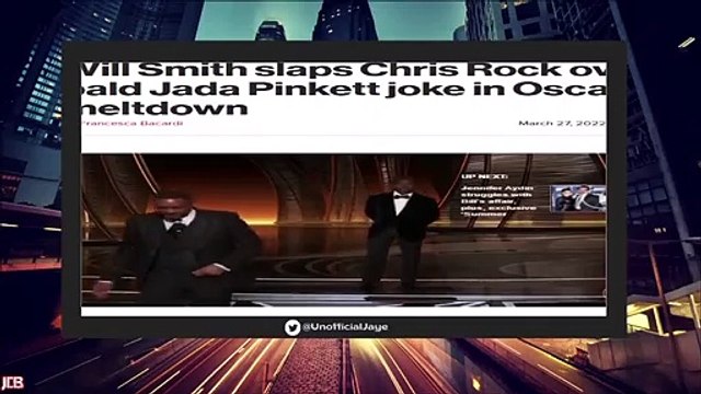 53 YO Actor Will Smith PUTS HANDS On Chris Rock For MOCKING His Wife Jada Pinkett