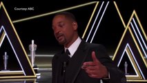 Denzel Washington Reacts To Will Smith Hitting Chris Rock At Oscars