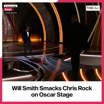 G.I. Jane 2 joke about Jada Pinkett Smith, prompting Will Smith to punch him and yell