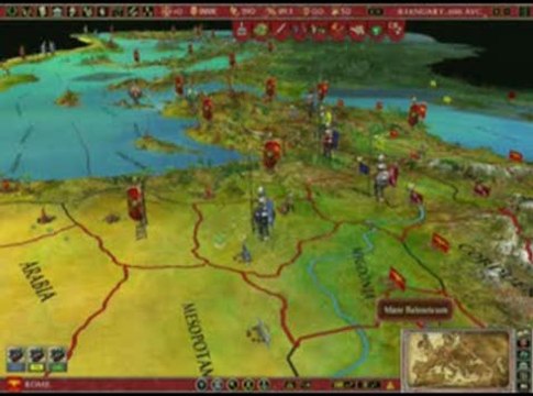 Europa Universalis : Rome - Vae Victis : A l'assaut !
