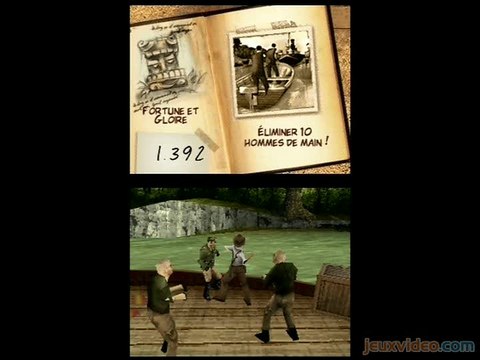 Indiana Jones et le Sceptre des Rois : La croisière s'amuse