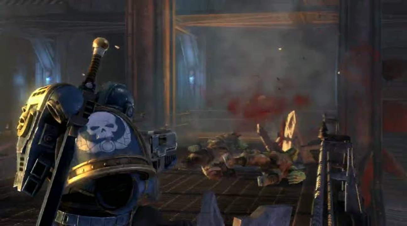 Warhammer 40.000 : Space Marine : E3 2010 : Tra...