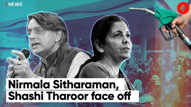 Finance minister Nirmala Sitharaman cites reasons for oil prices, supply disruption