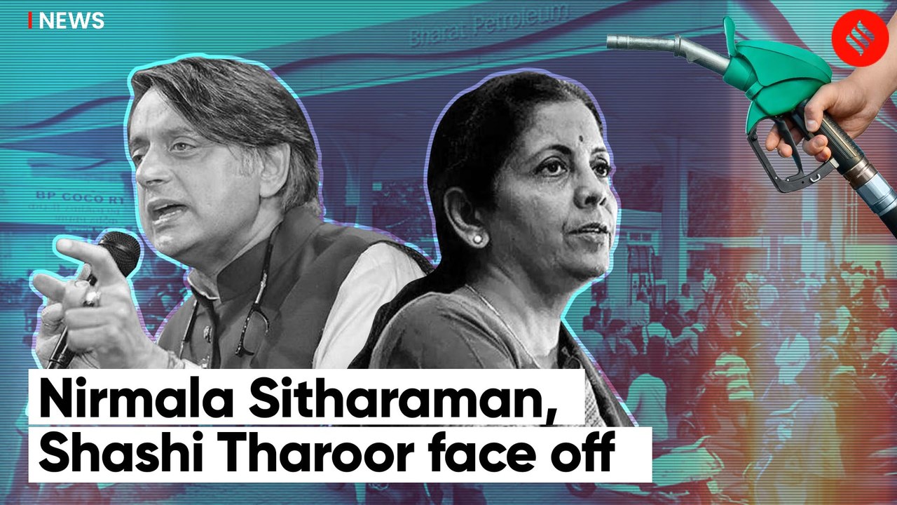 Finance minister Nirmala Sitharaman cites reasons for oil prices, supply disruption