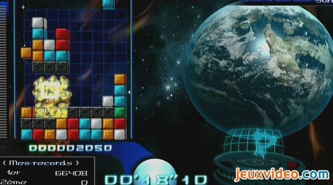 Meteos Wars : Mode Survie