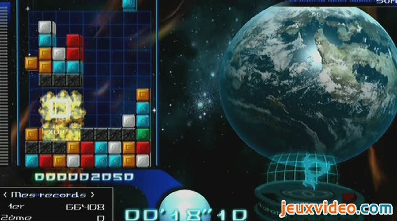 Meteos Wars : Mode Survie