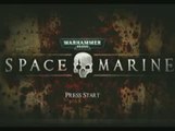 Warhammer 40.000 : Space Marine : Premier coup d'oeil sur le jeu