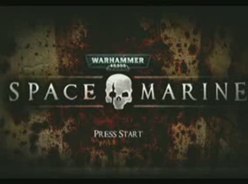 Warhammer 40.000 : Space Marine : Premier coup d'oeil sur le jeu
