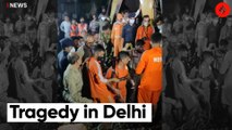 Four men die after falling into sewer in Delhi