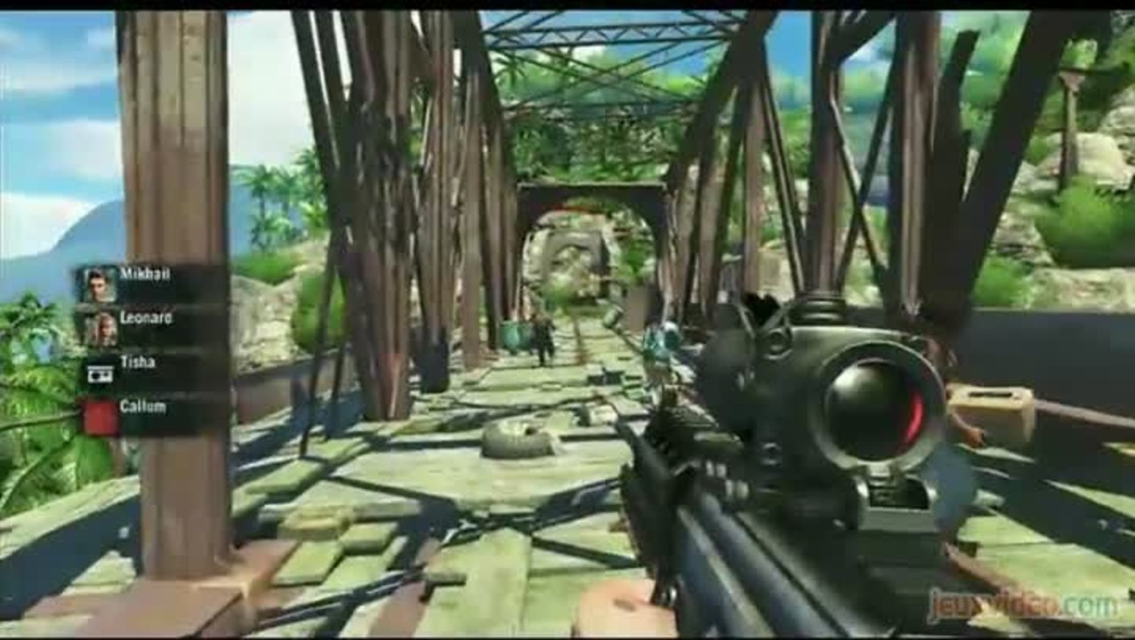 Far Cry 3 : E3 2012 : Coopération à 4