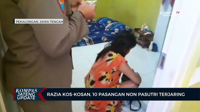 Razia Kos-kosan, 10 Pasangan Non Pasutri Terjaring