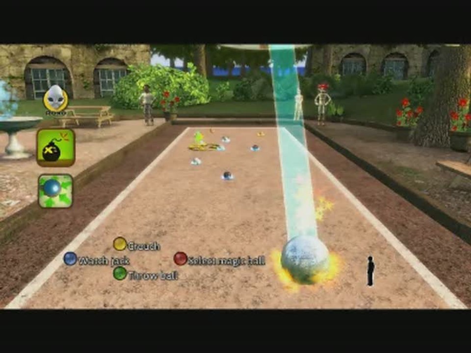 Petank Party ! : Boule explosive