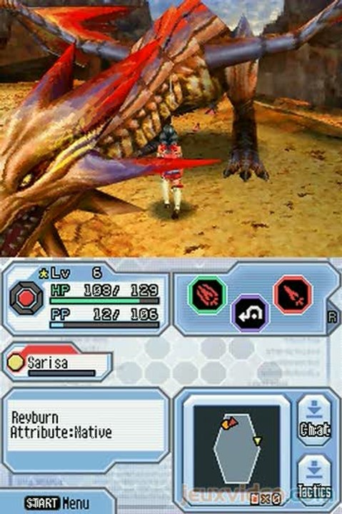 Phantasy Star Zero : Dragon - partie 2
