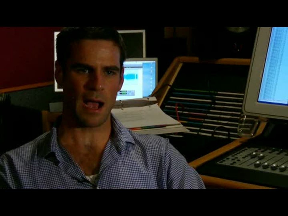 Les Experts : Manhattan : Making of : Eddie Cahill