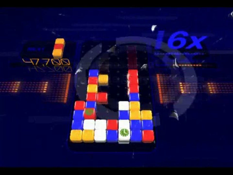 Groovin' Blocks : Lumines-Like
