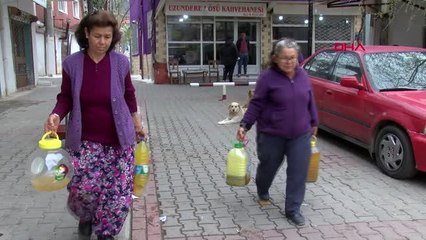 ATIK YAĞLARI TOPLAYIP, SOKAK HAYVANLARINA MAMA ALIYORLAR --