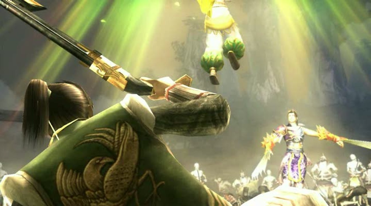 Warriors Orochi 2 : Nouveau personnage : San Zang