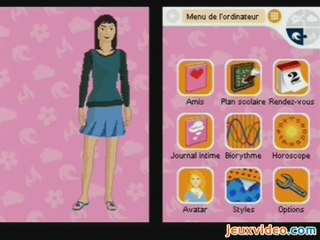 Mes Copines et Moi : Un vrai journal intime sur DS !