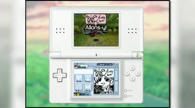 Phantasy Star Zero : Trailer européen