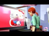 Hello Kitty Online : Création de personnages