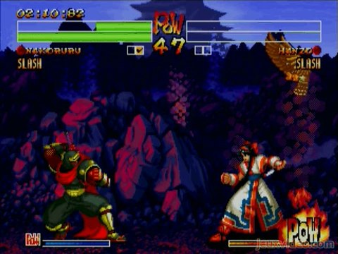 Samurai Shodown Anthology : Samurai Shodown 4