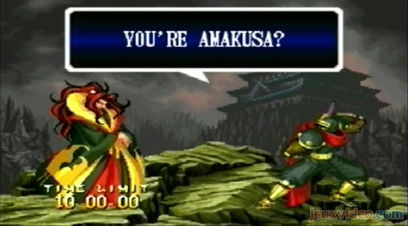 Samurai Shodown Anthology : Samurai Shodown 4 : Amakusa's Revenge