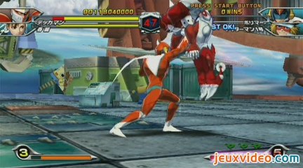 Tatsunoko vs. Capcom : Ultimate All-Stars : Un brin de technique