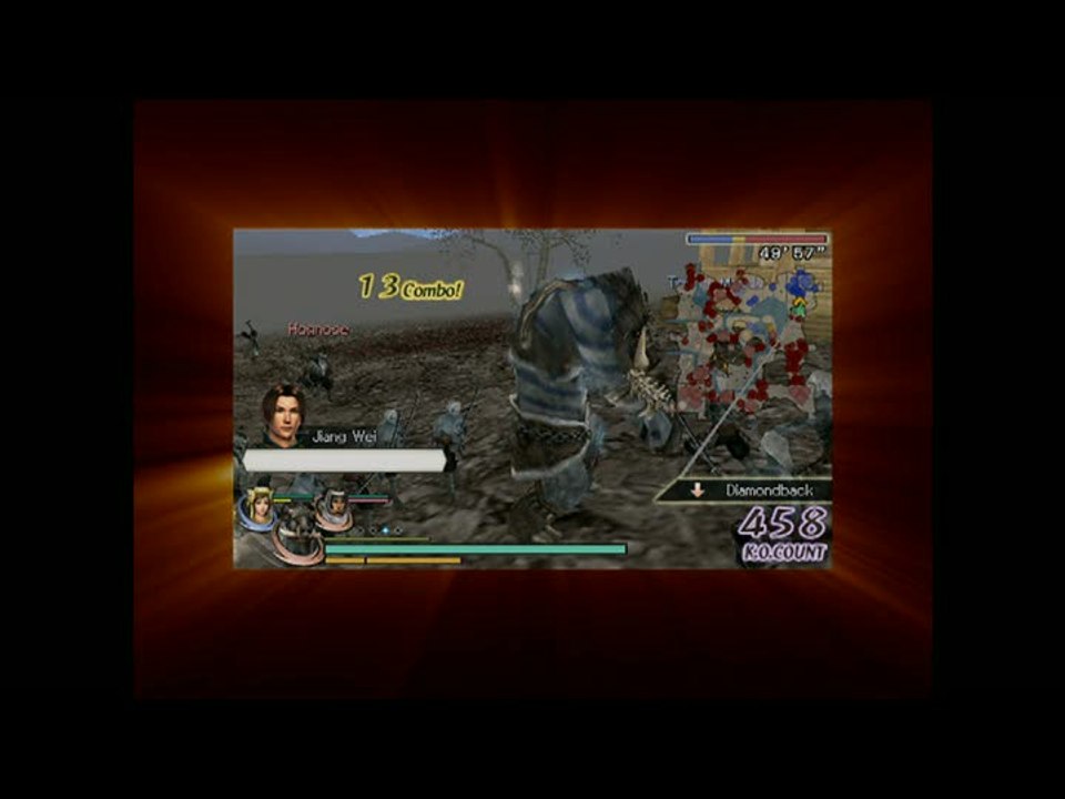 Warriors Orochi 2 : E3 2009 : Ca charcle !