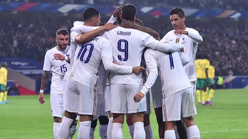 France - Afrique du Sud : l'après-match