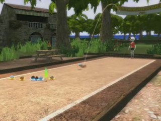 Petank Party ! : Boule répulsive